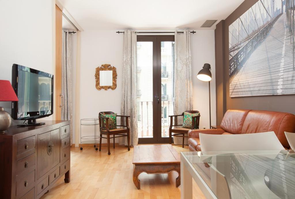 Rambla Catalunya Apartment บาร์เซโลนา ภายนอก รูปภาพ